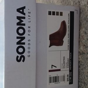 Sonoma NEW IN BOX, NEVER WORN, boots